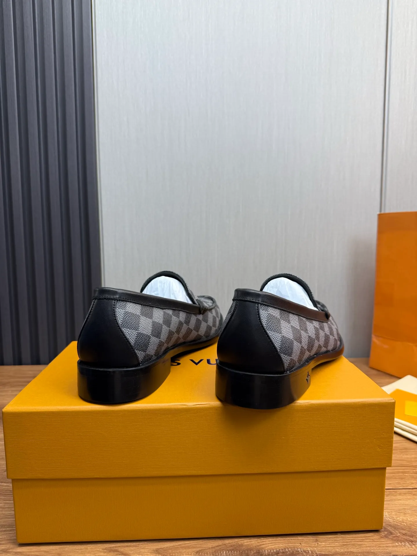 Factory 660💰 LV. Men's business casual leather shoes, all made of imported original brand leather, just to create a more comfortable wearing experience, original non-slip and wear-resistant outsole ✔️16-45 (38.45 non-returnable)
